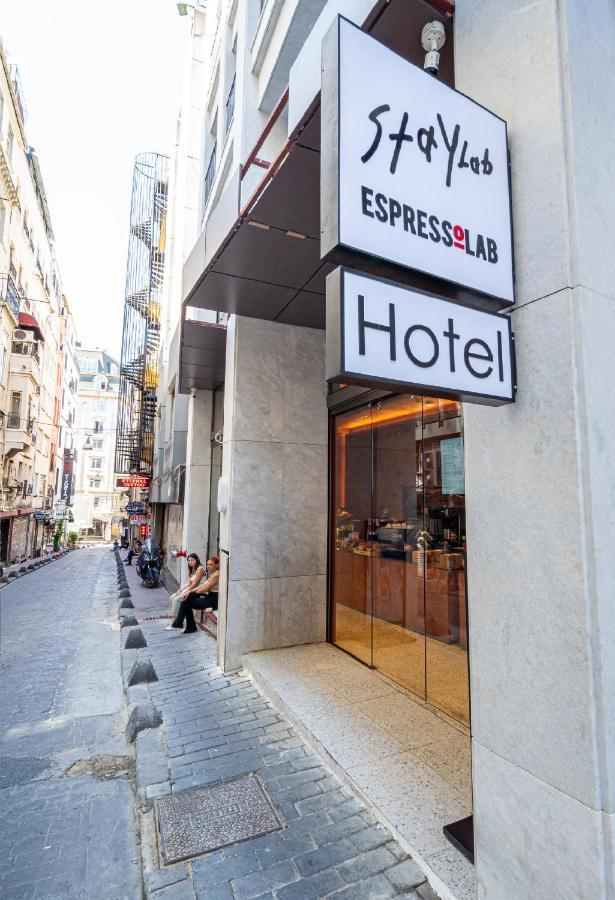 Stay Lab Taksim Стамбул Экстерьер фото