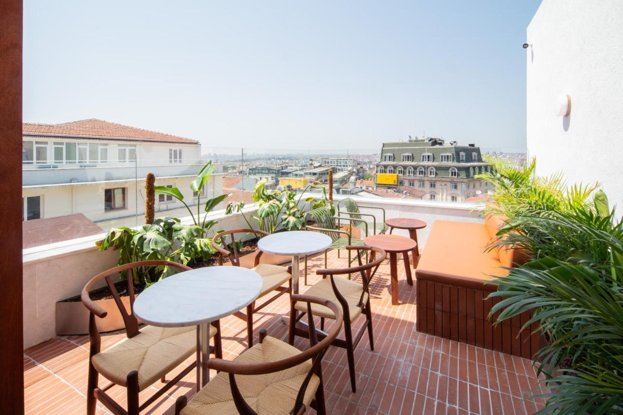 Stay Lab Taksim Стамбул Экстерьер фото