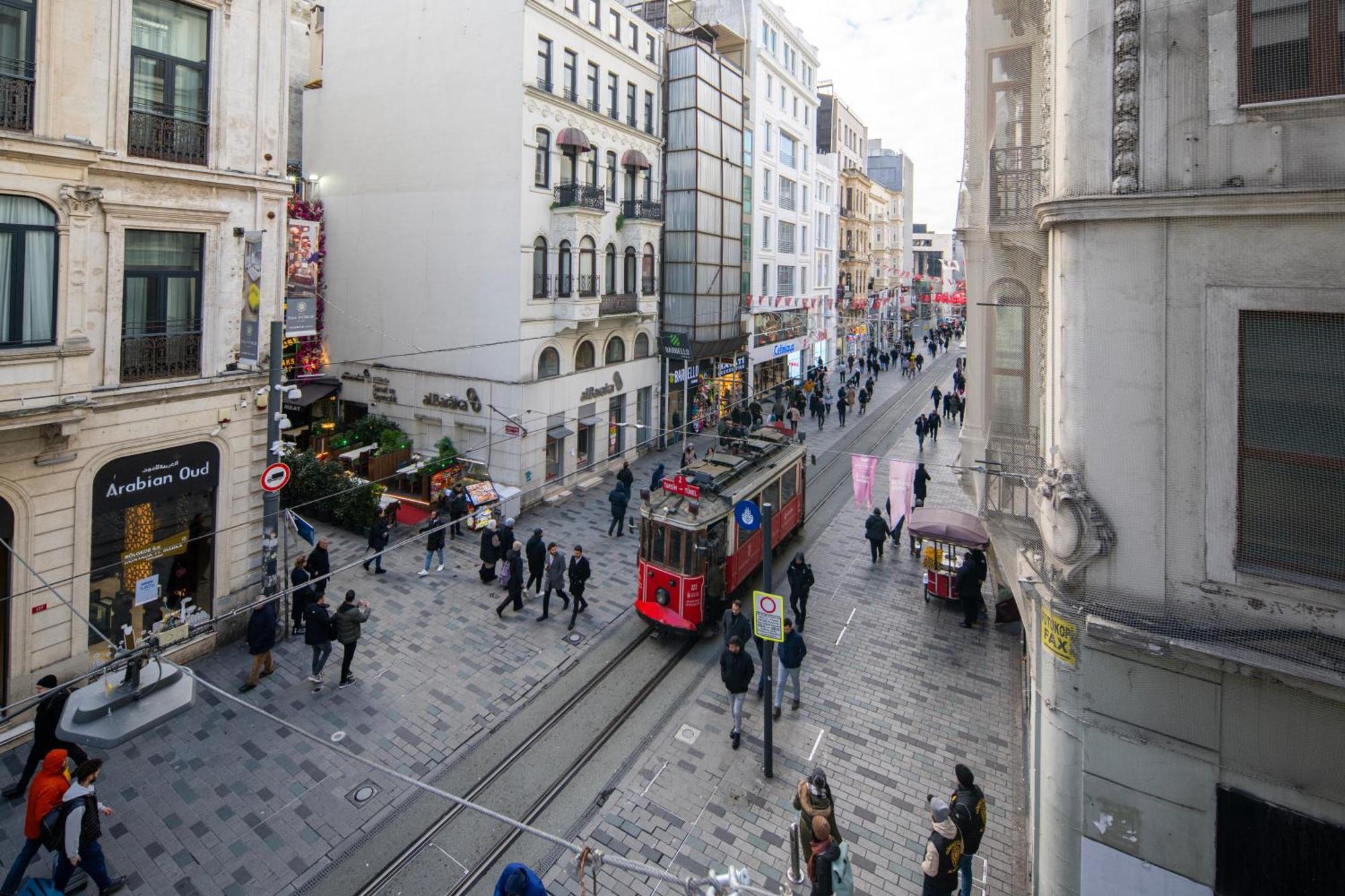 Stay Lab Taksim Стамбул Экстерьер фото